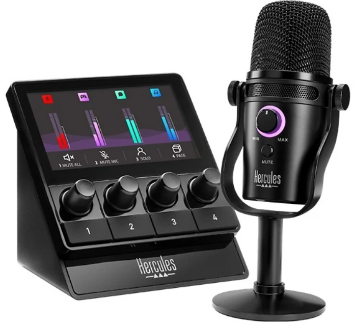 Hercules Stream Starter Kit Stream Starter Kit