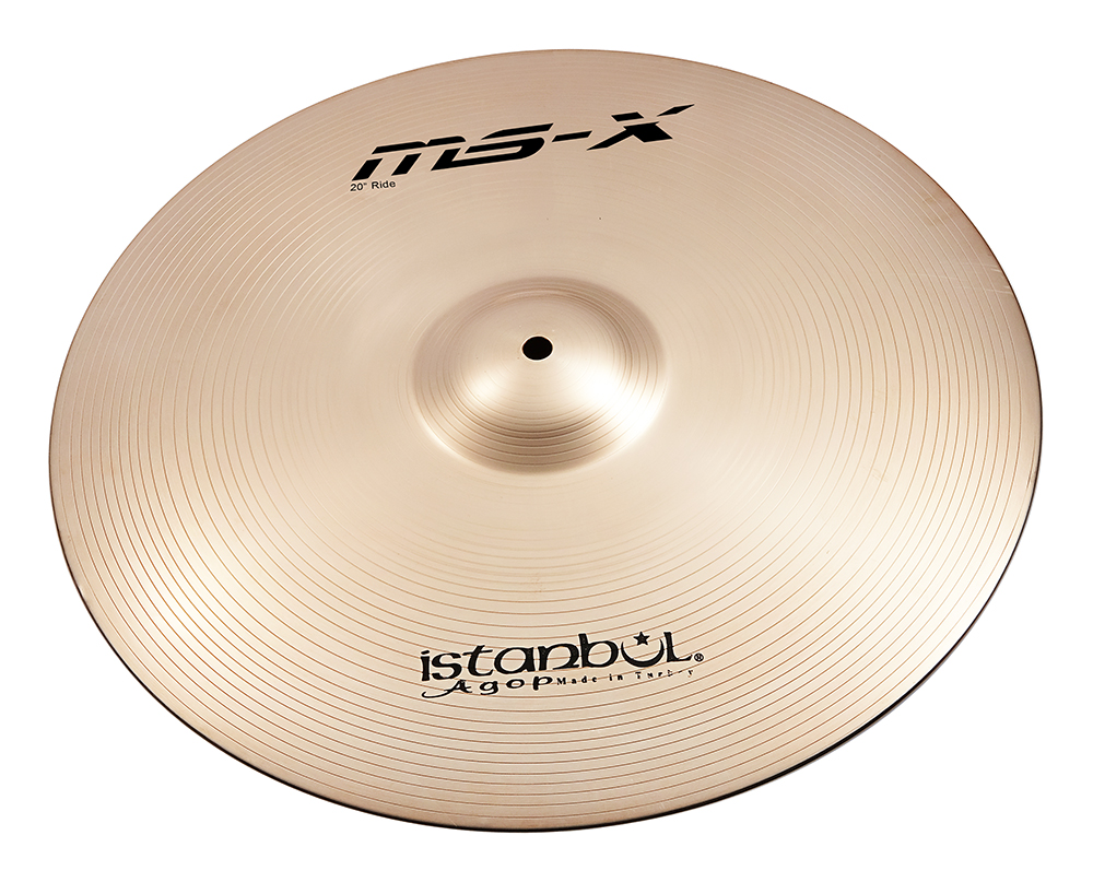 Istanbul Agop MSX Ride 20 Pulgadas 20" MSX Ride