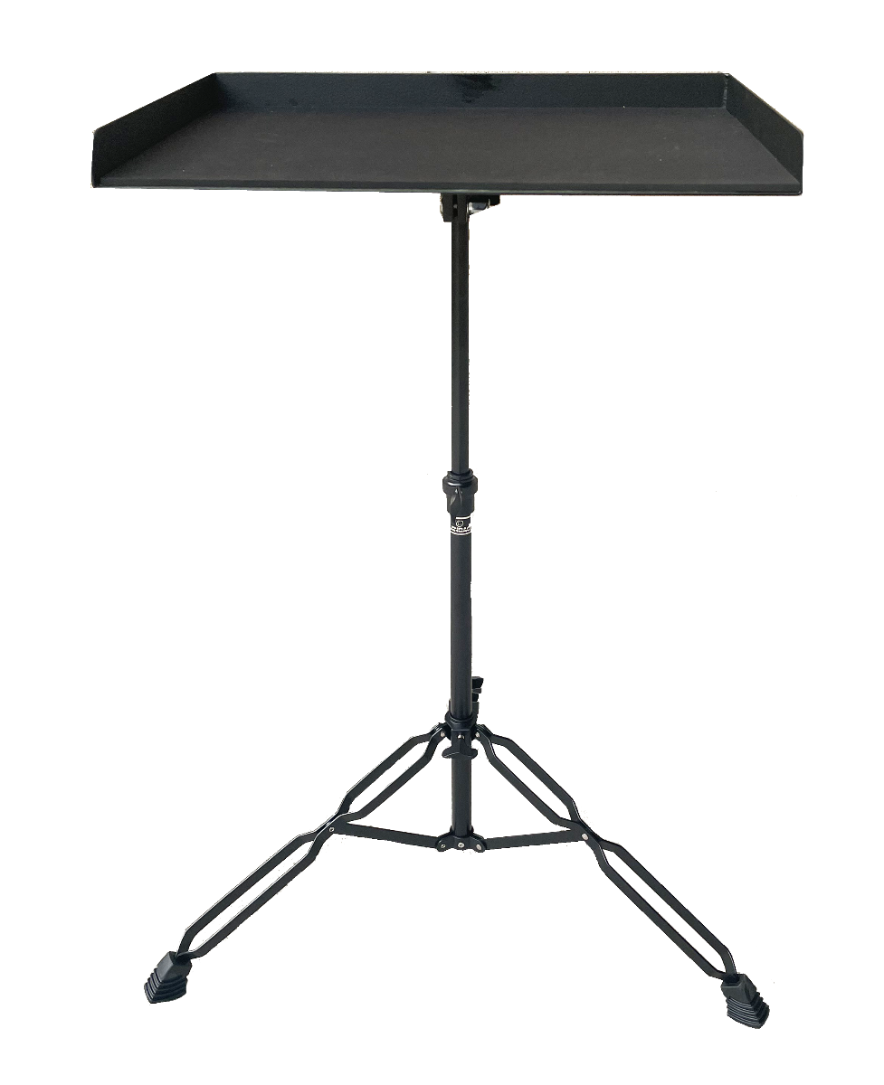 Jinbao Soporte  Con Bandeja Para Accesorios De Percusión NS019A