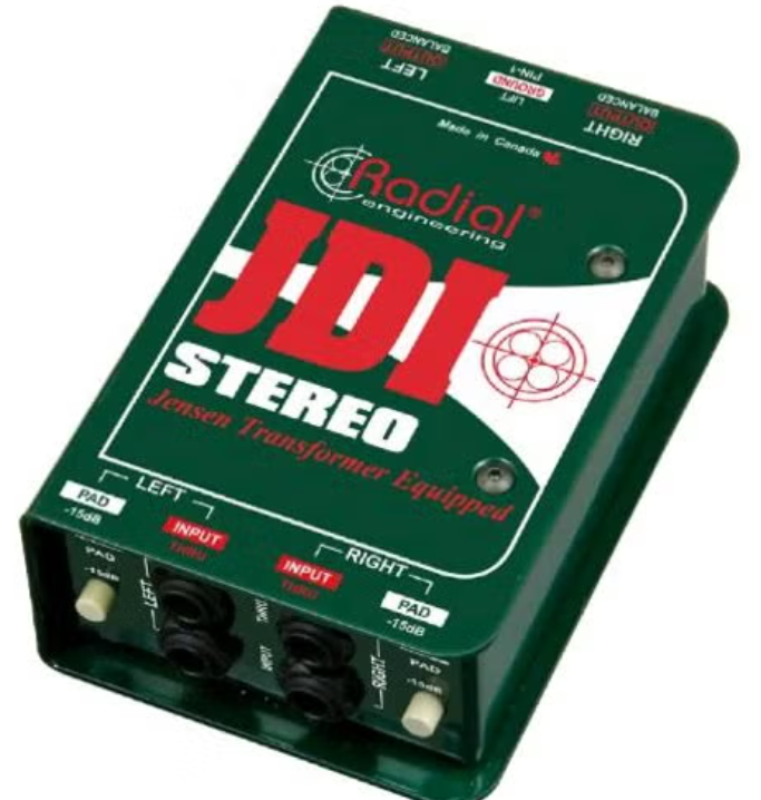 Radial Engineering JDI Stereo JDI Stereo