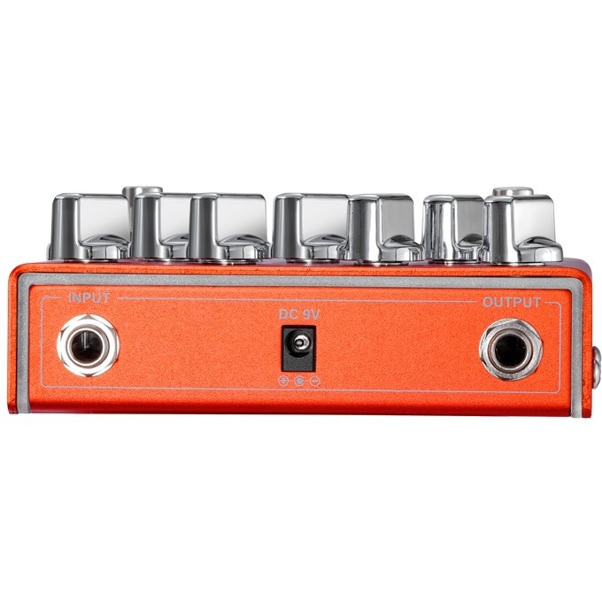 Joyo R-29 - Pedal Para Bajo Serie R Gloam Bass Fuzz R-29