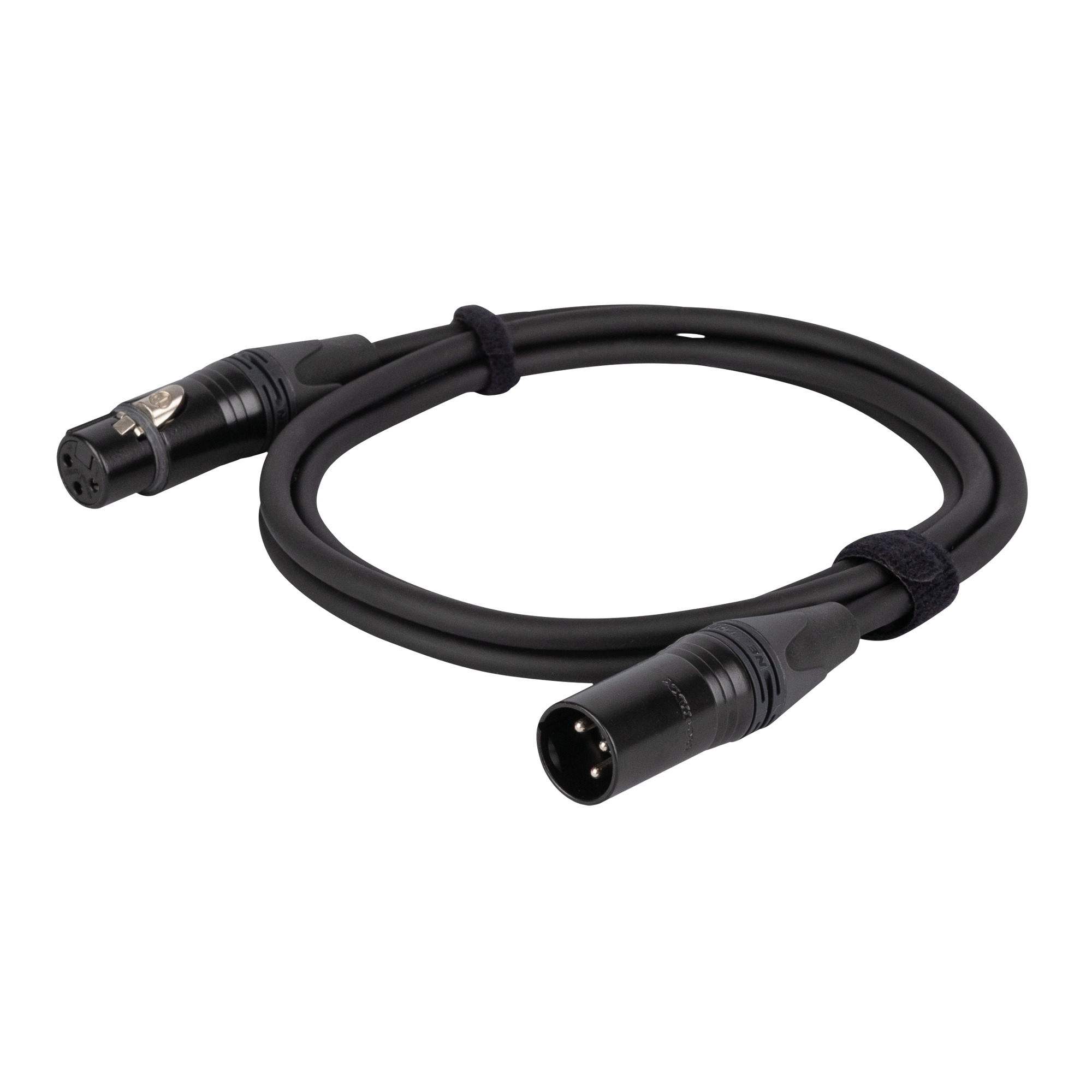 DAP Audio FLN09 - DMX & AES/EBU XLR/M 3P to XLR/F 3P Neutrik NC3-BAG Series 1.5 FLN09150