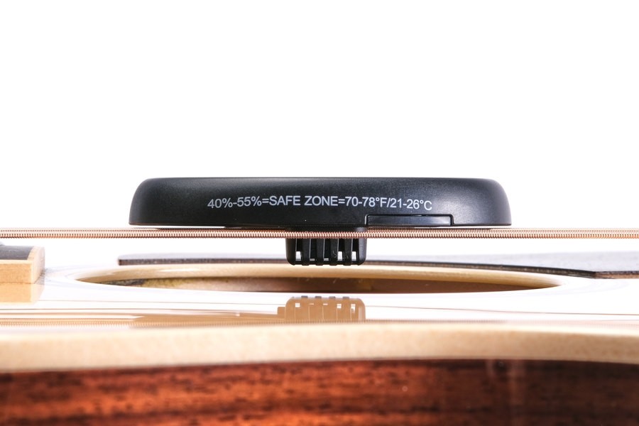 MusicNomad Medidor De Temperatura Y Humedad Hone MN312