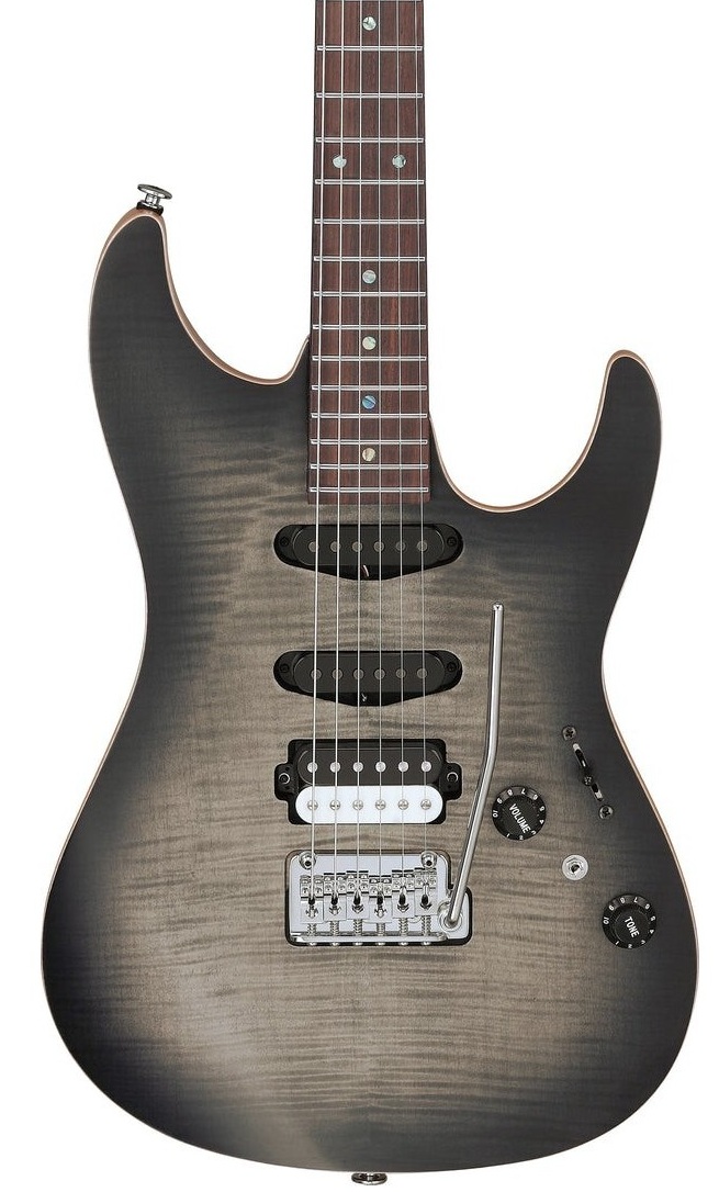 Ibanez TQM2-CUF Tom Quayle Singature Guitarra Eléctrica TQM2-CUF