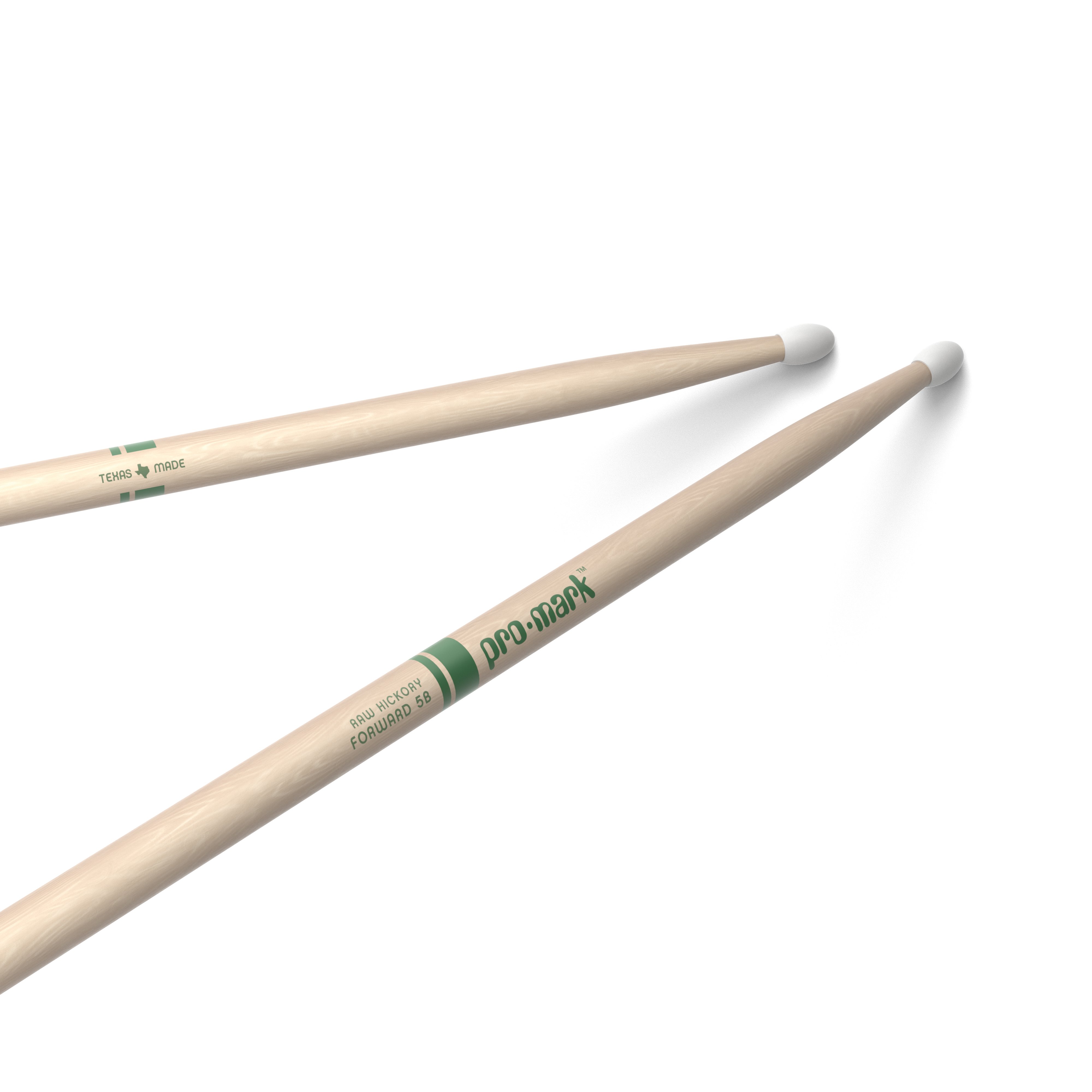 ProMark Forward 5B Raw Hickory Nyl Tip TXR5BN