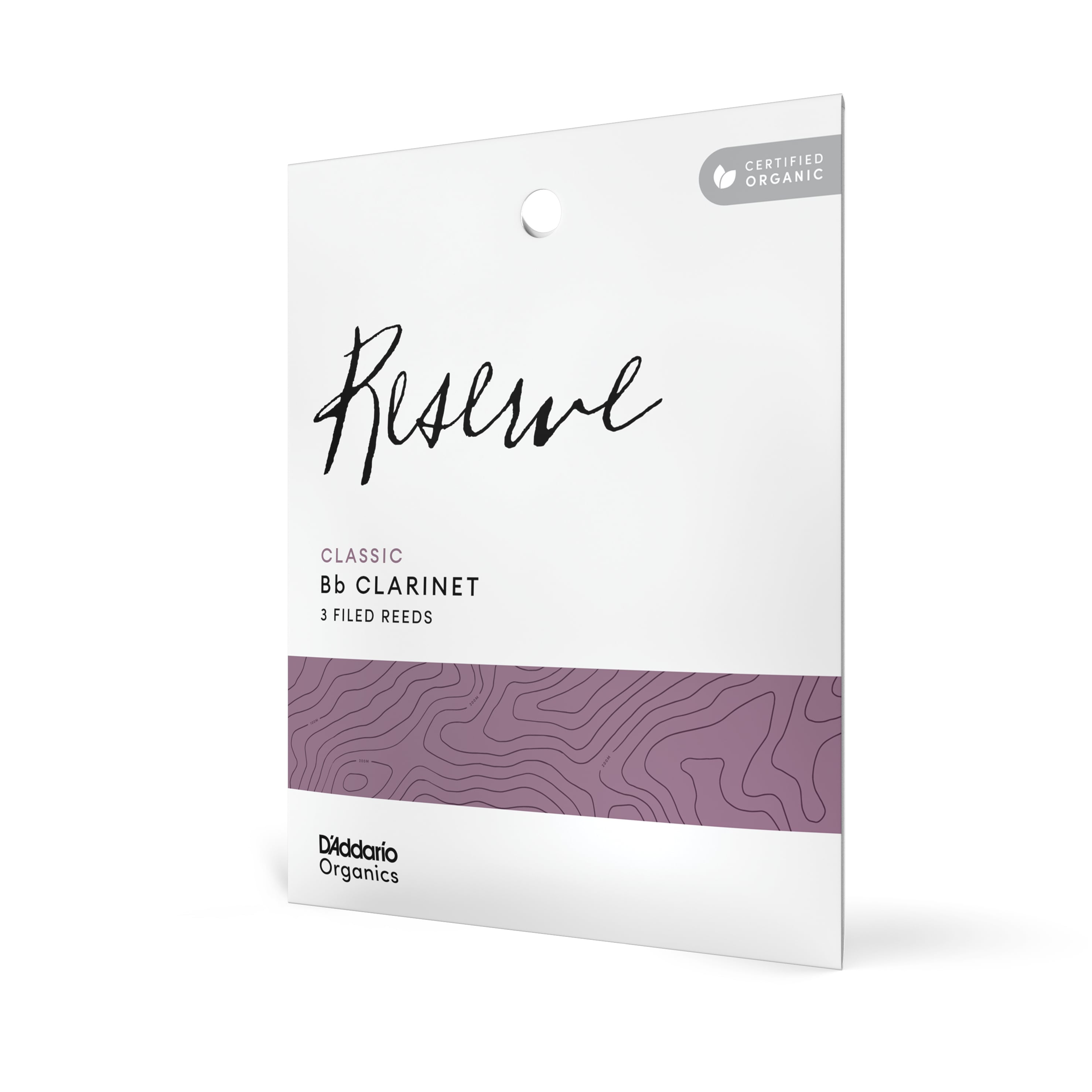 D´addario Rsv Cl Bb Cl, 3 Pack, 2.5, Org ODCT0325