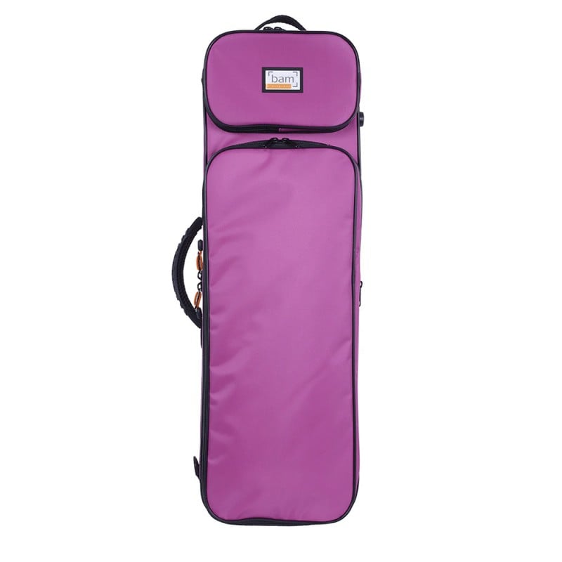 Bam Estuche de violín  Youngster rectangular 1/4-1/8 YO2013S Lilac Lila ACVEBAYO2013SRF