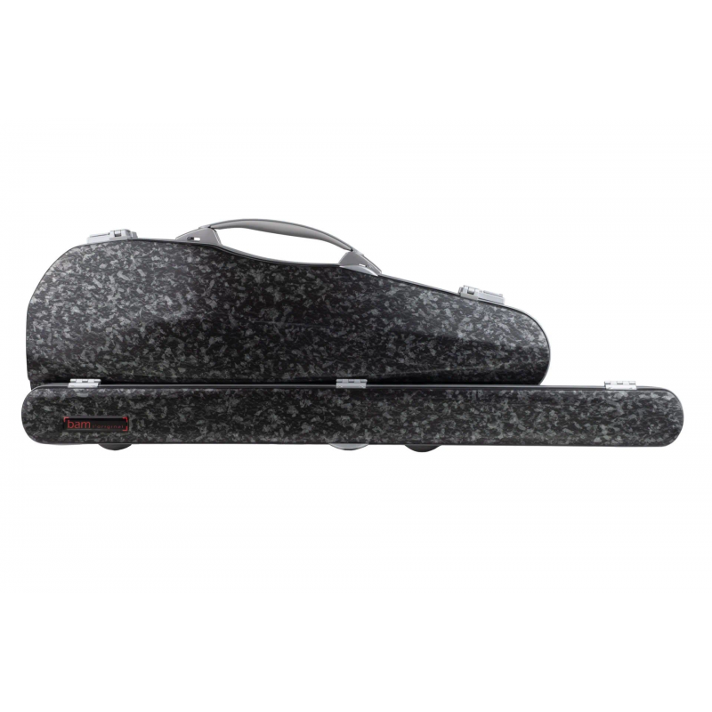 Bam Estuche violín Iconic Cabina Hightech ICONIC2003XL Carbon Forge ACEVBICON2003F