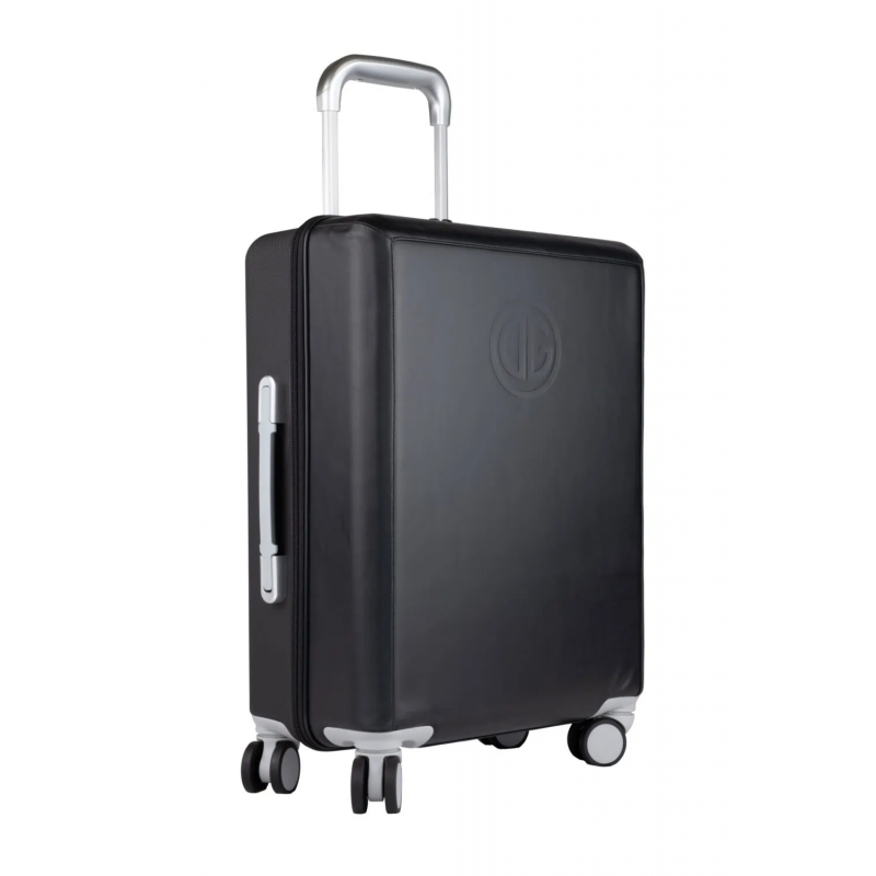 Bam Maleta Trolley Cabina Iconic by David Garrett Black Negro ACMATRBADGN