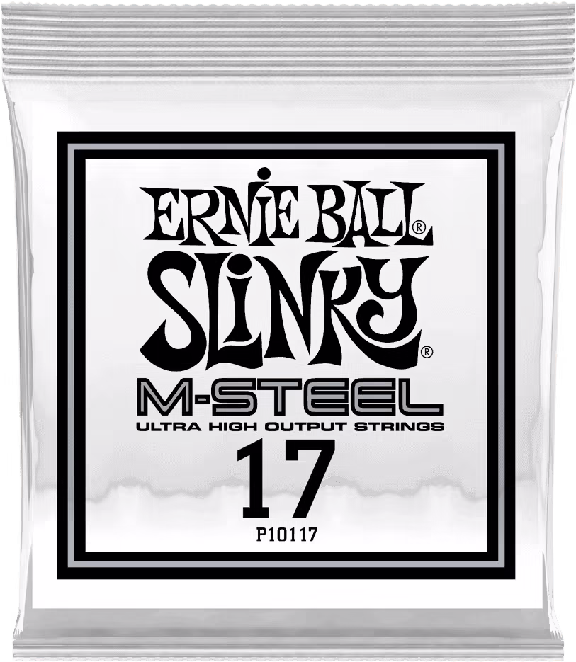 ERNIE BALL Cuerda Eléctrica Slinky M-Steel 017 CEB10117