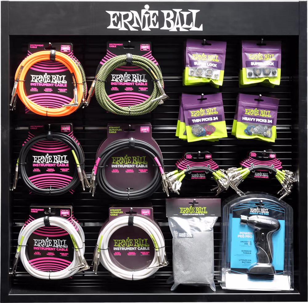 ERNIE BALL Display Pared YERNDISPLAY04