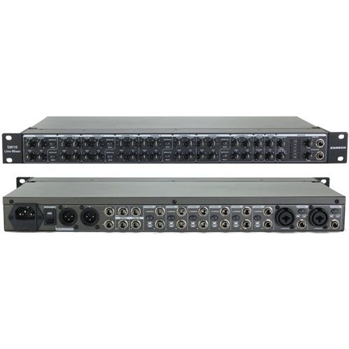 SAMSON SM10 Mesa Formato Rack 10 Imputs Estereo SM-10 SM10