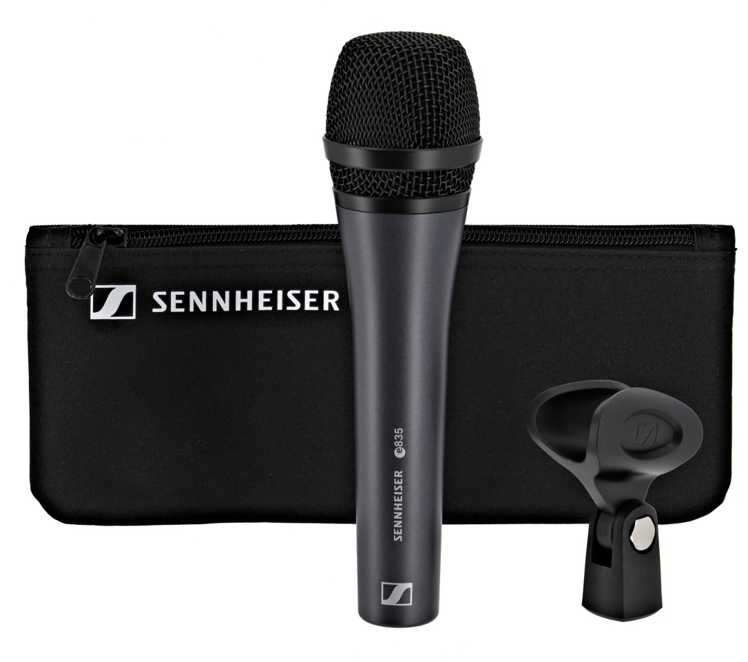 Sennheiser E835 Micrófono Vocal Instrumentos E835