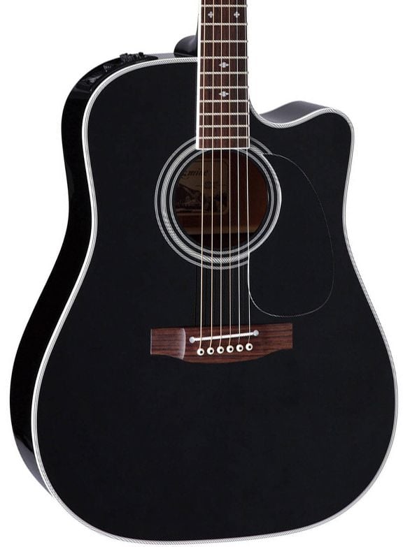 TAKAMINE EF341SC Guitarra Electro Acústica Bruce Springsteen & Bon Jovi, Serie Legacy ef341sc