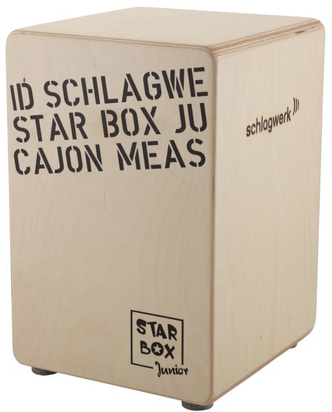 Schlagwerk CP 400 SB Cajón Star Box Abedul CP 400 SB