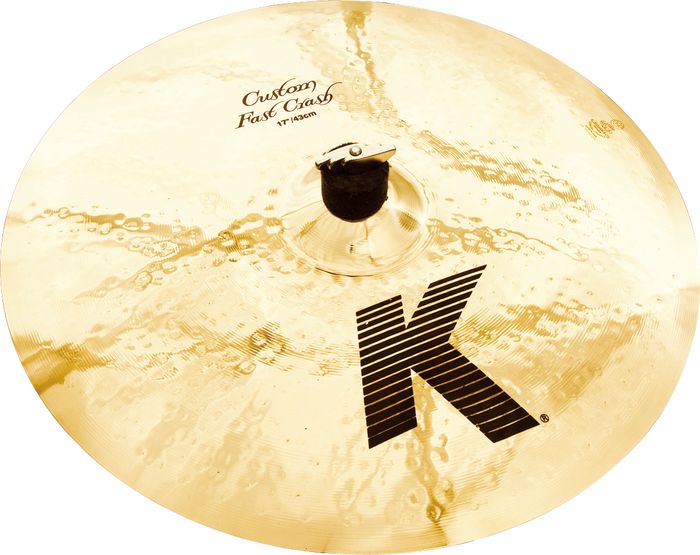 ZILDJIAN CRASH 16" K CUSTOM FAST CRASH 16" K CUSTOM FAST