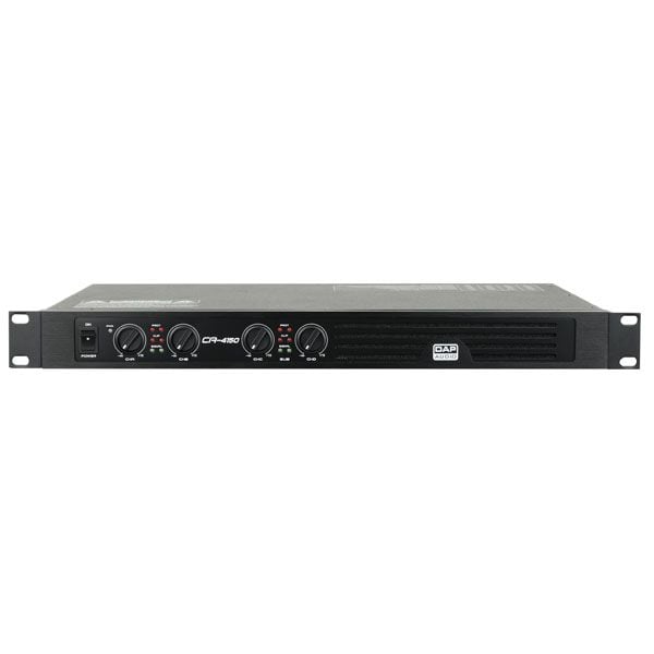 DAP Audio CA-4150 150W Etapa de Potencia con Crossover CA-4150