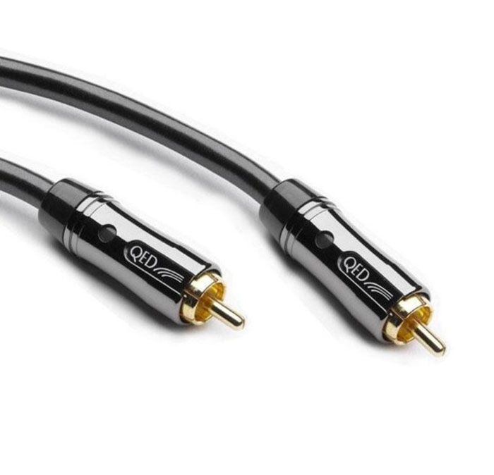 QED Performance Subwoofer 6M Cable Subwoofer Performance Subwoofer 6M