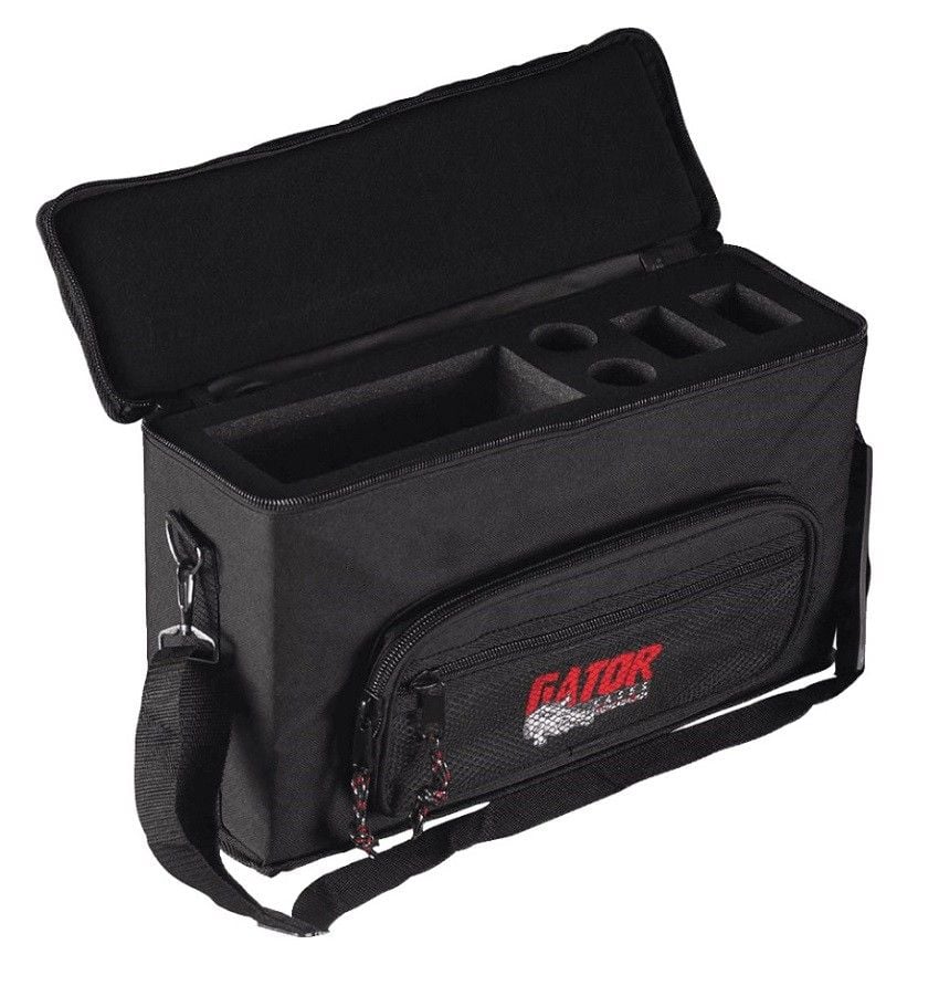 Gator GM-2W Bolsa para 2 Sistemas Microfono Inalambrico GM-2W