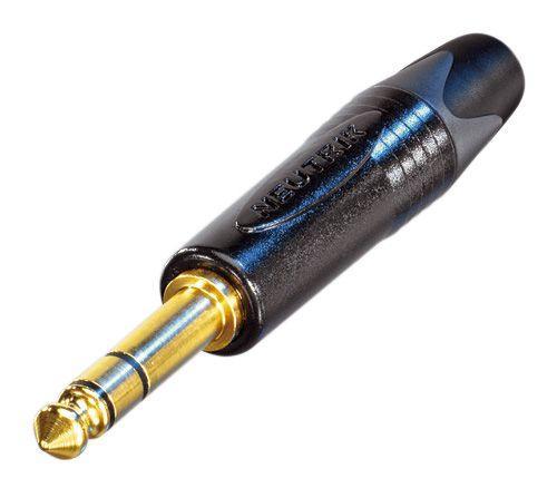 Neutrik NP3 X-B Conector Jack Stereo NP3X-B