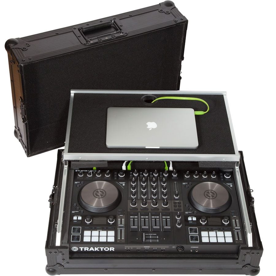 Walkasse WMC-PROS4MBK Flight Case Maleta para KONTROL S4MK3 WMC-PROS4MBK