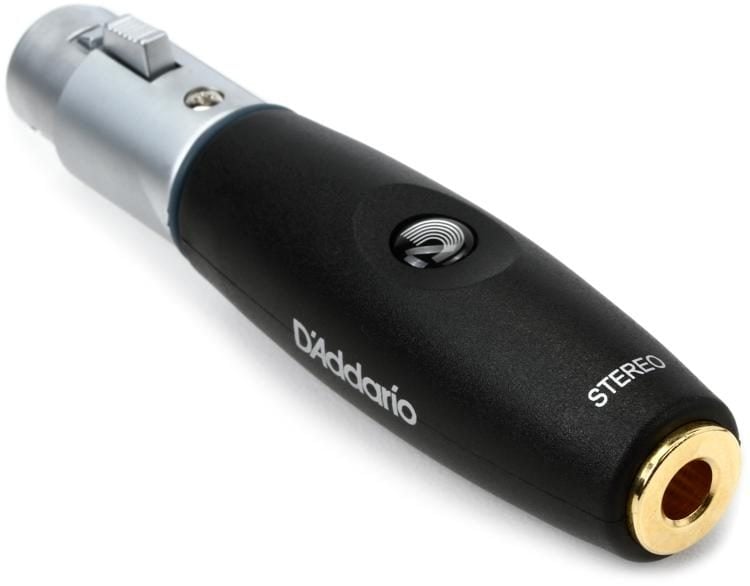 Planet Waves PW-P047BB Adaptador Jack Hembra - XLR Hembra PW-P047BB