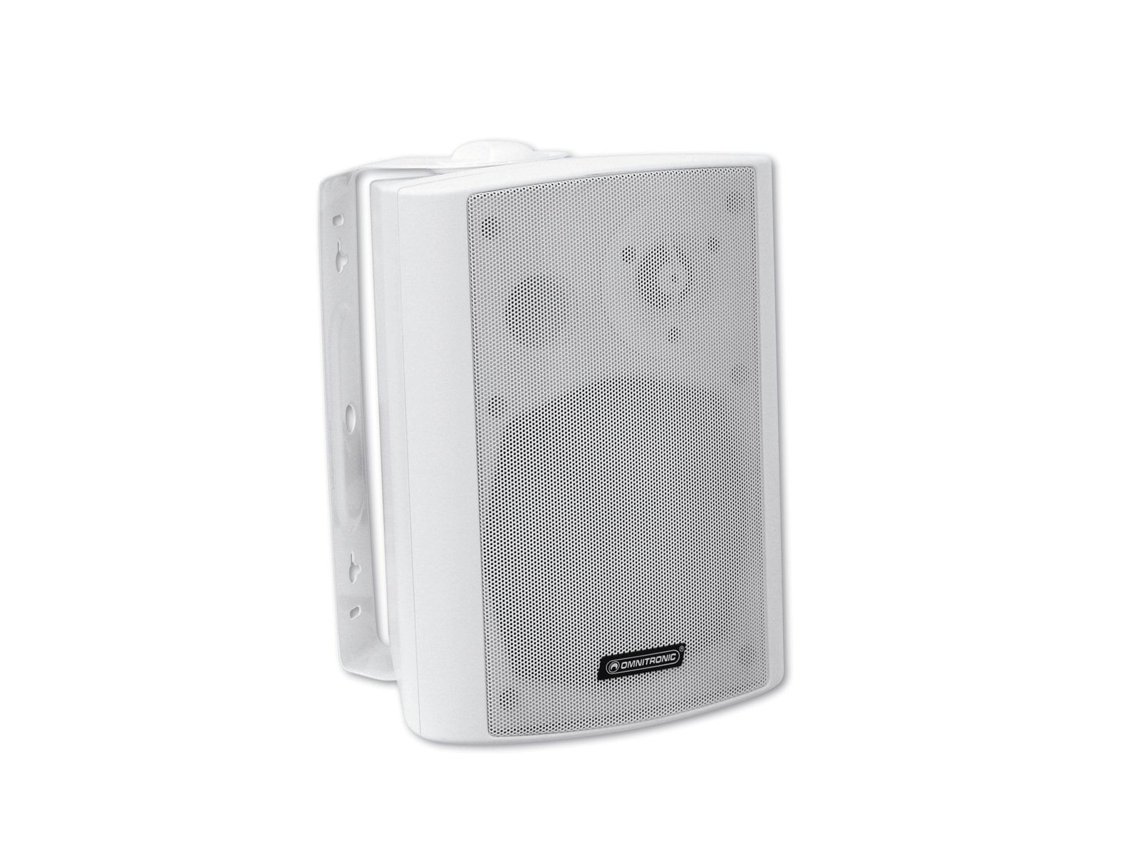 Omnitronic WPS-5W Altavoz de 2 vías con soporte WPS-5W 