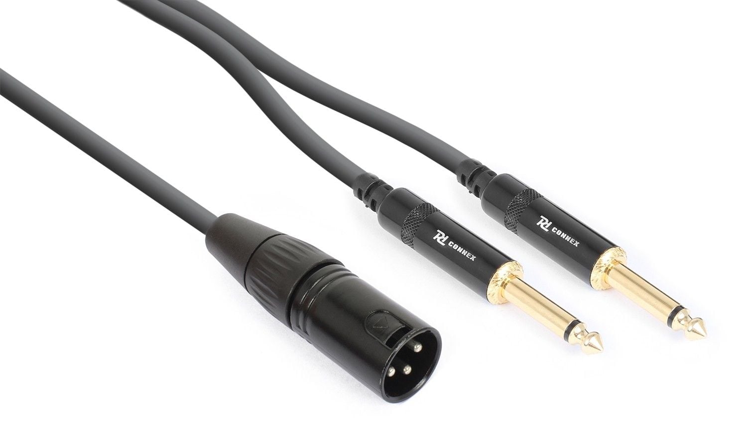 Power Dynamics CX56-3 Cable XLR Macho - 2 Jack Mono 3 Metros CX56-3