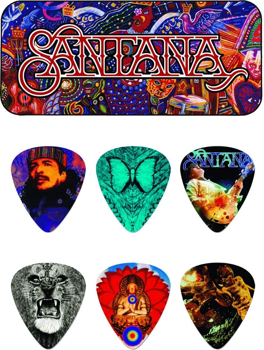 Dunlop Bote Santana Medium Heavy Pack de 6 Un. SANPT02H