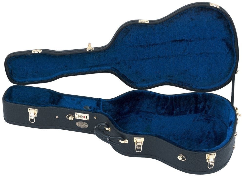 Gewa 523532 Estuche Guitarra Arched Top Prestige Guitarra Folk 6 Cuerdas 523532