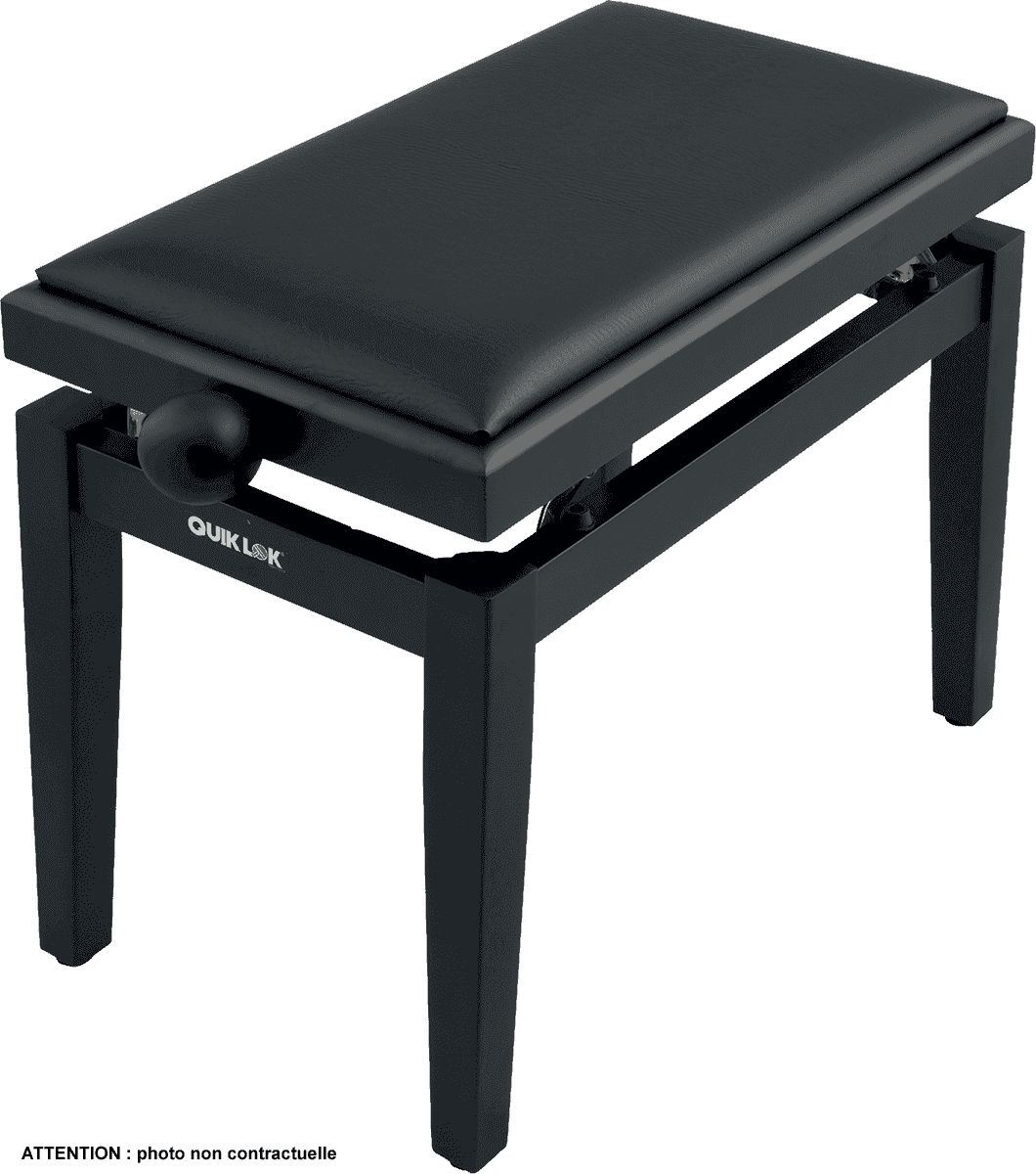 Quik Lok PB-100 Black Banqueta para Piano PB-100 BLACK