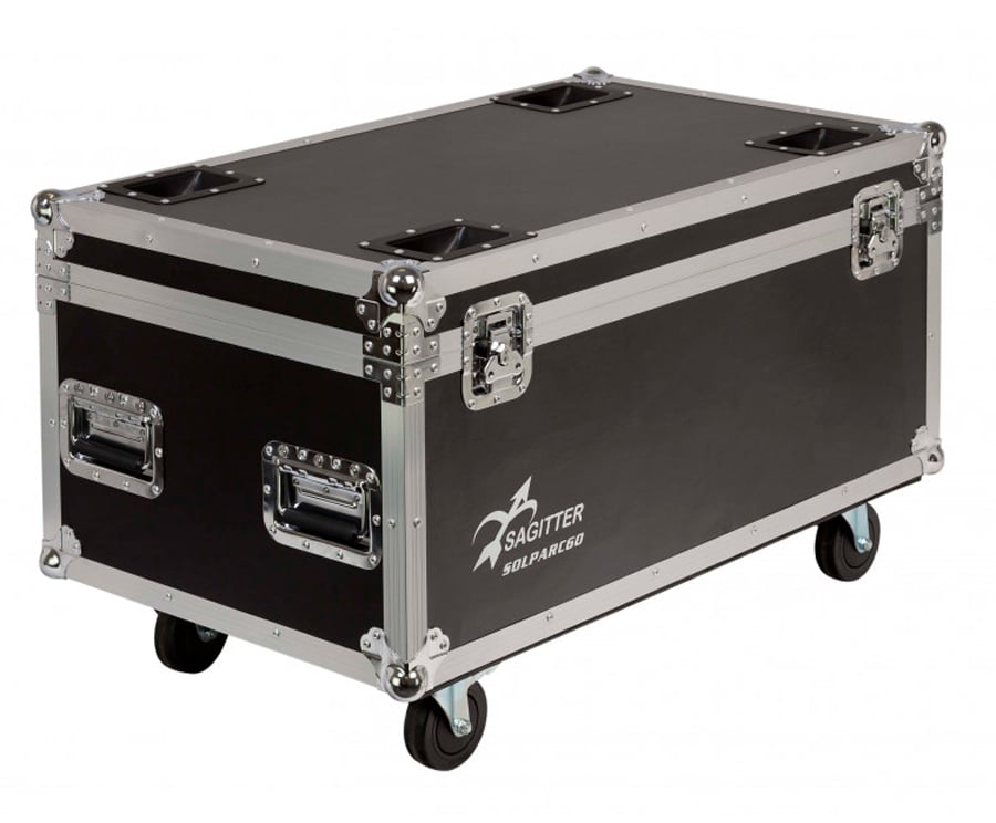Sagitter CASESOLPAR60. Flightcase para SOLPARC60Z CASESOLPAR60