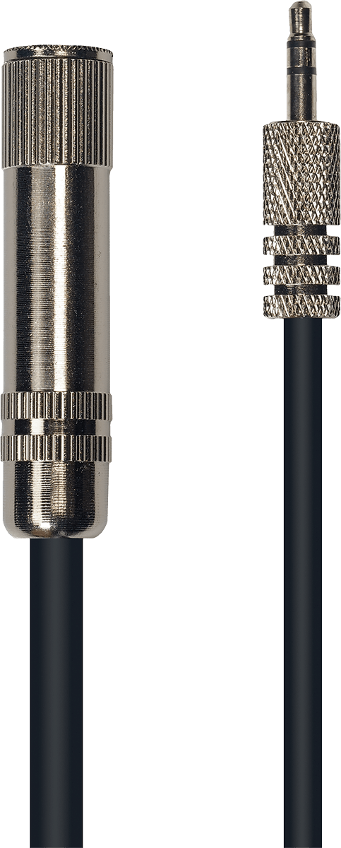 Yellow Cable ECO-K16-3 Cable de 3 Metros Jack Stereo Macho de 3,5 a Jack Stereo Hembra ECOK16-3