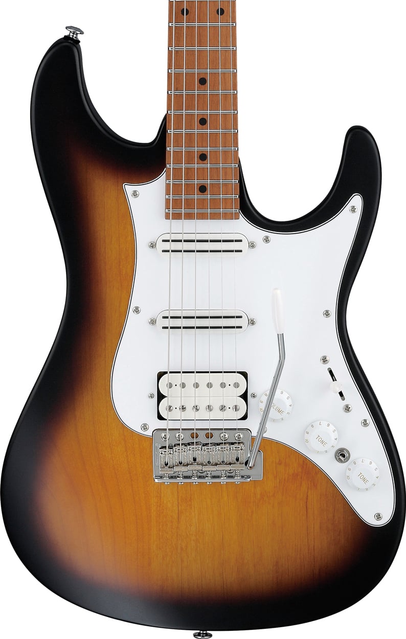 Ibanez ATZ10PSTM Guitarra Eléctrica Sunburst Matte + Funda ATZ10PSTM