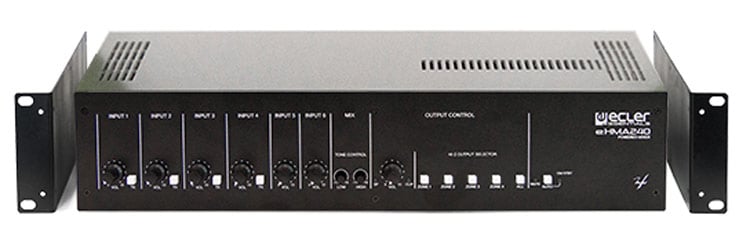 Ecler Kit Montaje 2U Medio Rack 2UHRMKIT
