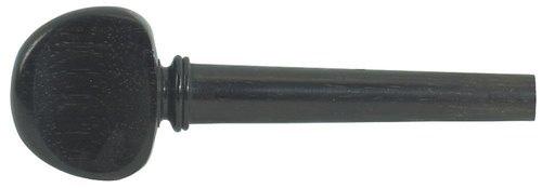 GEWA Clavija para cello Ébano 1/2 mediana Clavija para cello Ébano 1/2 mediana