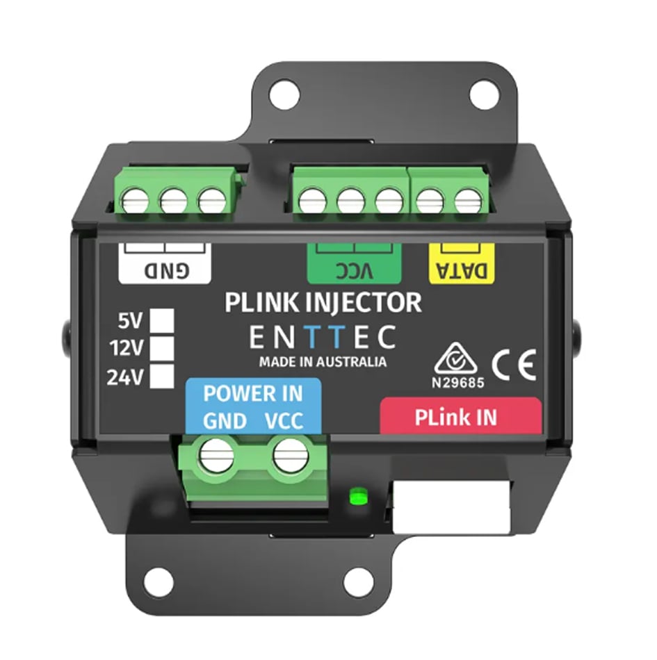 ENTTEC PLink Injector 5V Convertidor PLink Injector 5V