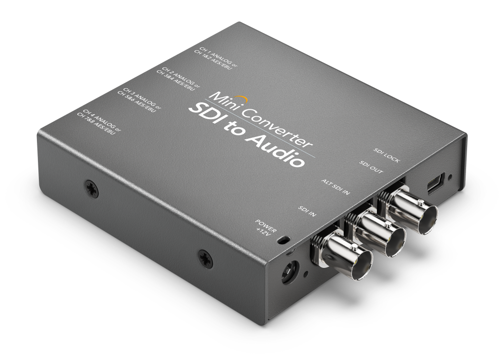Blackmagic Mini Converter SDI to Audio Conversor CONVMCSAUD