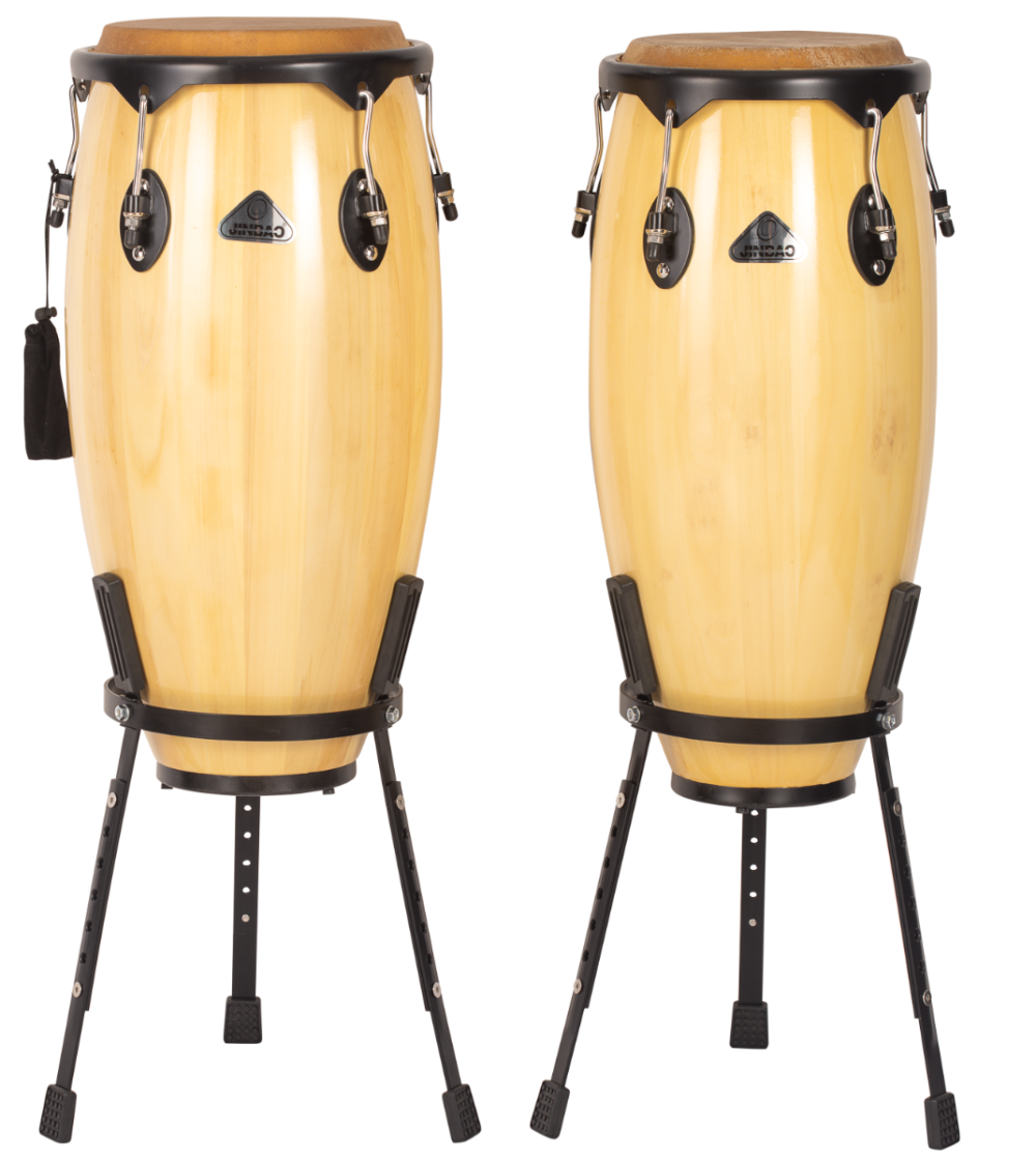 Jinbao Jbsh3 Congas Natural 11 3/4" + 12 1/2" JBSH3N
