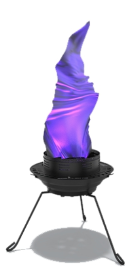 Chauvet Dj BOBLED-H3 Efecto de Llama BOBLED-H3 Efecto de Llama