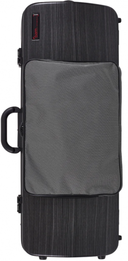 Bam Estuche Viola 2202XLLB Hightech Rectangular con Bolsa Negro Lazure 2202XLLB