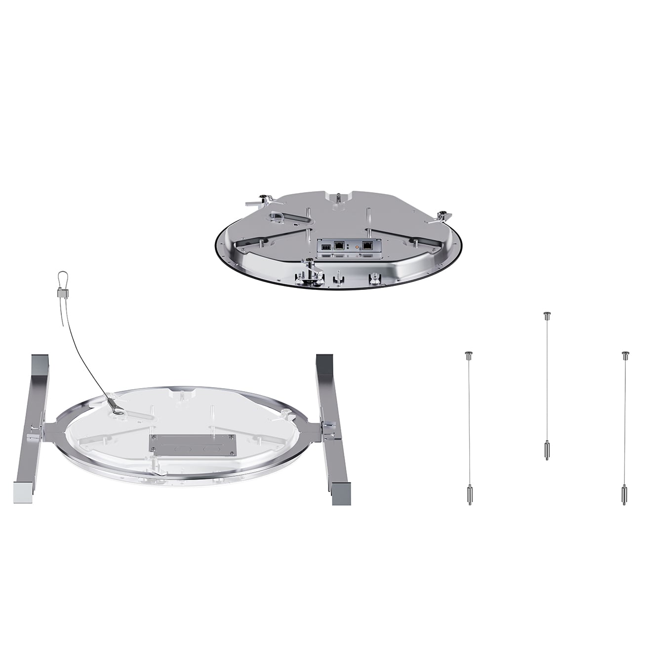 Sennheiser TCC M-F-B TeamConnect Ceiling Medium Negro con Kit Montaje TCC M-F-B