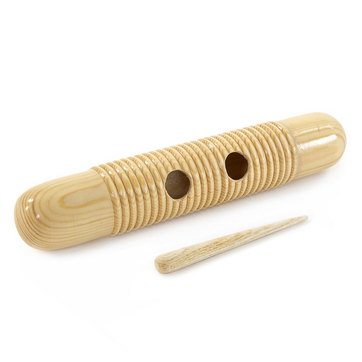 Ritmo TW27 Percusión Escolar Güiro De Madera TW27
