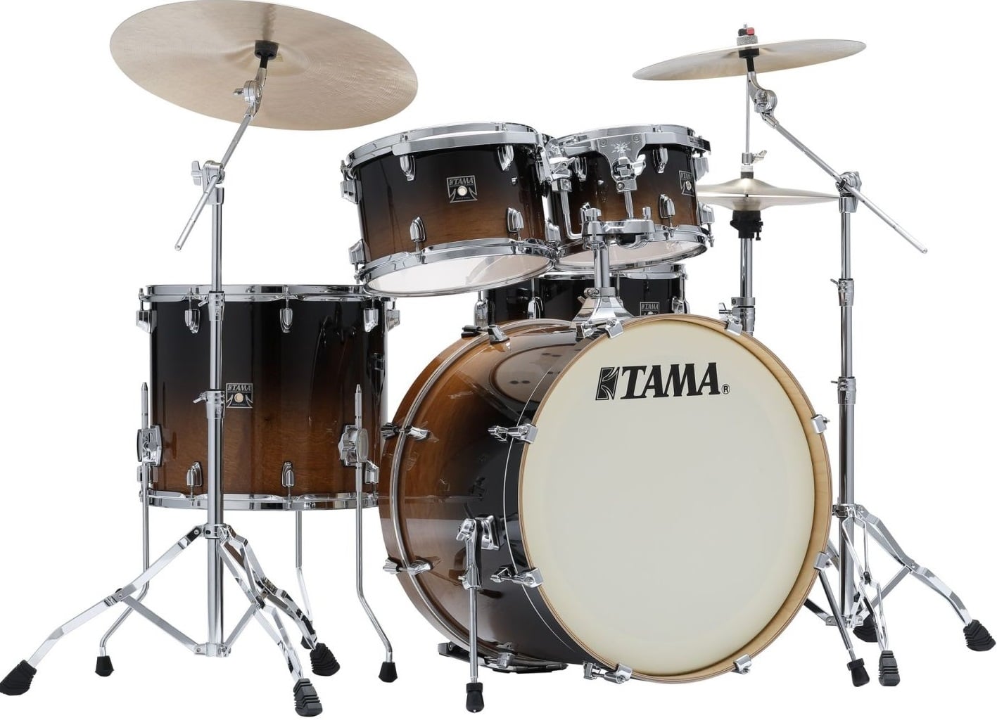 Tama CL52KR+H-CFF Superstar Classic Coffee Fade Set Batería Acústica CL52KR+H-CFF