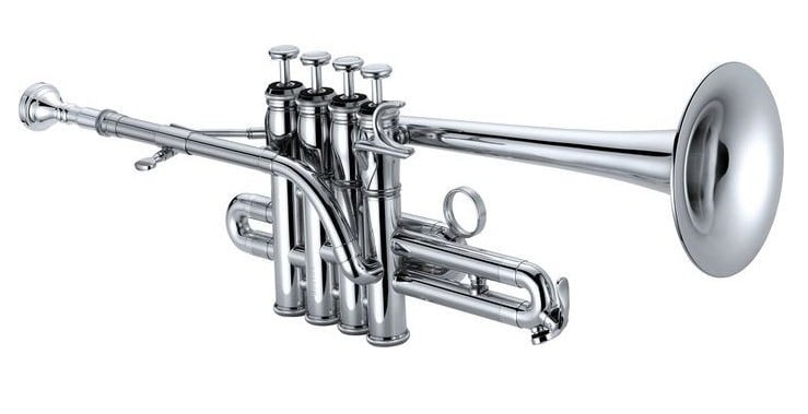 Jupiter Jpt-1700L Trompeta Piccolo JPT-1700L