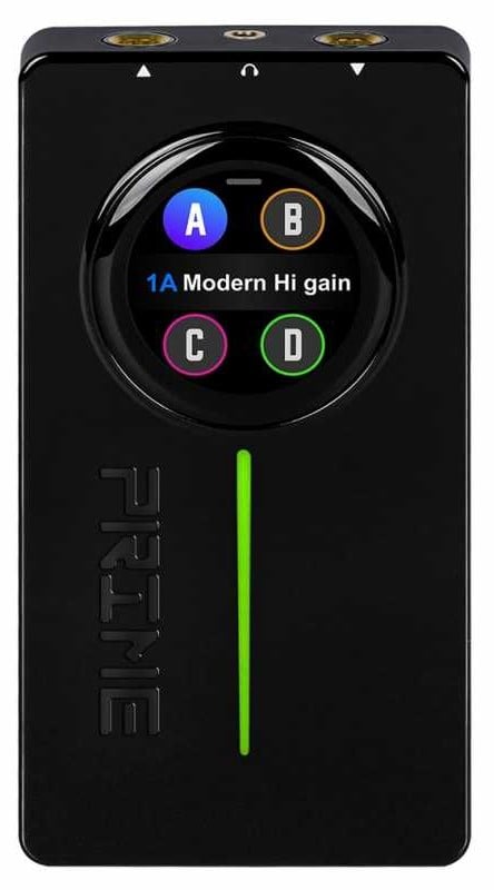 Mooer Prime P2 Black Procesador para Guitarra Prime P2