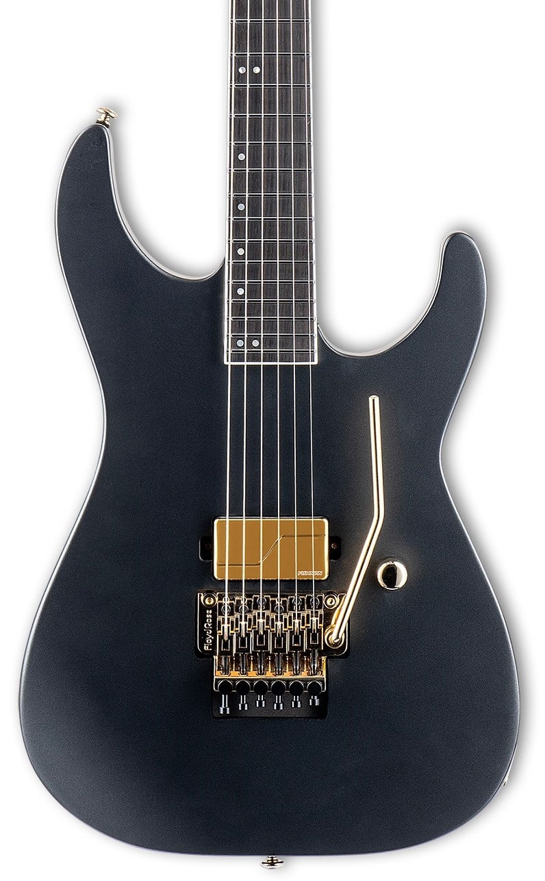 LTD M-1001 Charcoal Metallic Satin Guitarra Eléctrica LTD M-1001 CMST