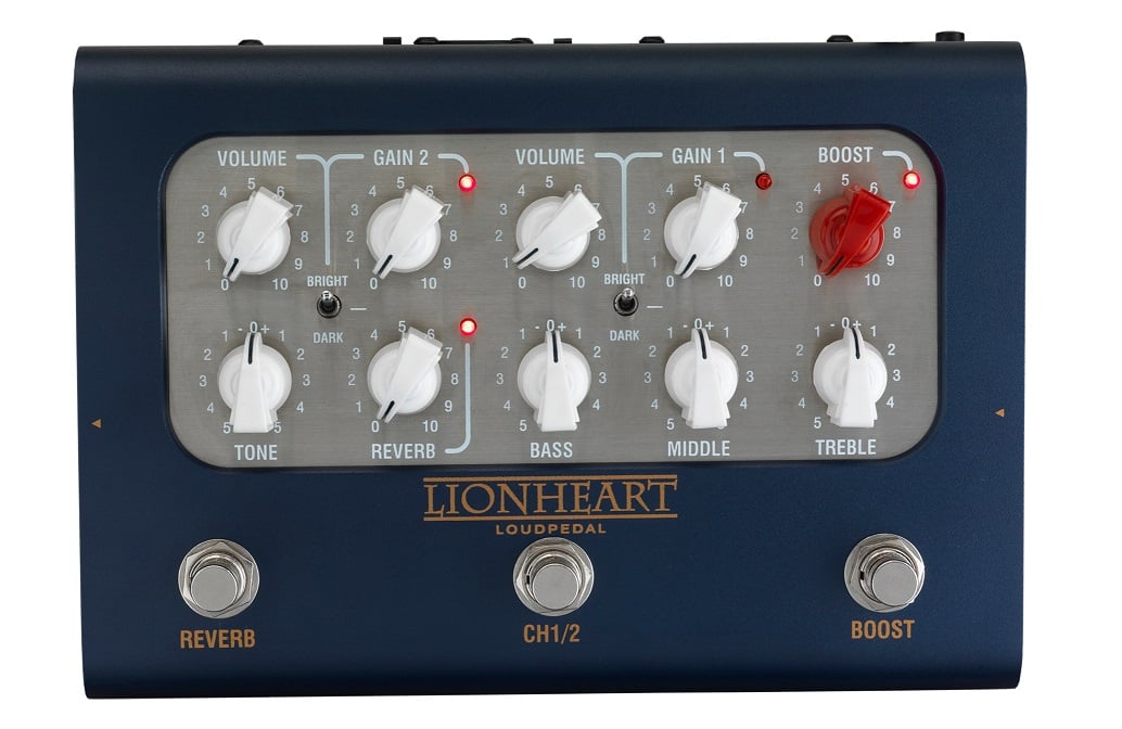 Laney BCC Loudpedal Tom Quayle Signature Laney BCC Loudpedal Tom Quayle Signature