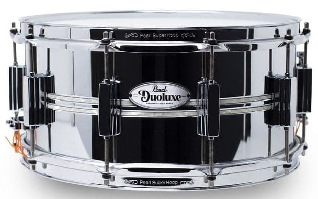 Pearl Caja 14 X 6,5" Sensitone Duoluxe Brass(1 mm) Pearl Caja 14 X 6,5" Sensitone Duoluxe Brass(1 mm)