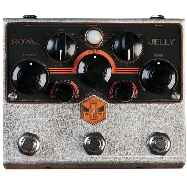 Beetronics ROYAL JELLY V2 Pedal Ovedrive ROYAL JELLY V2